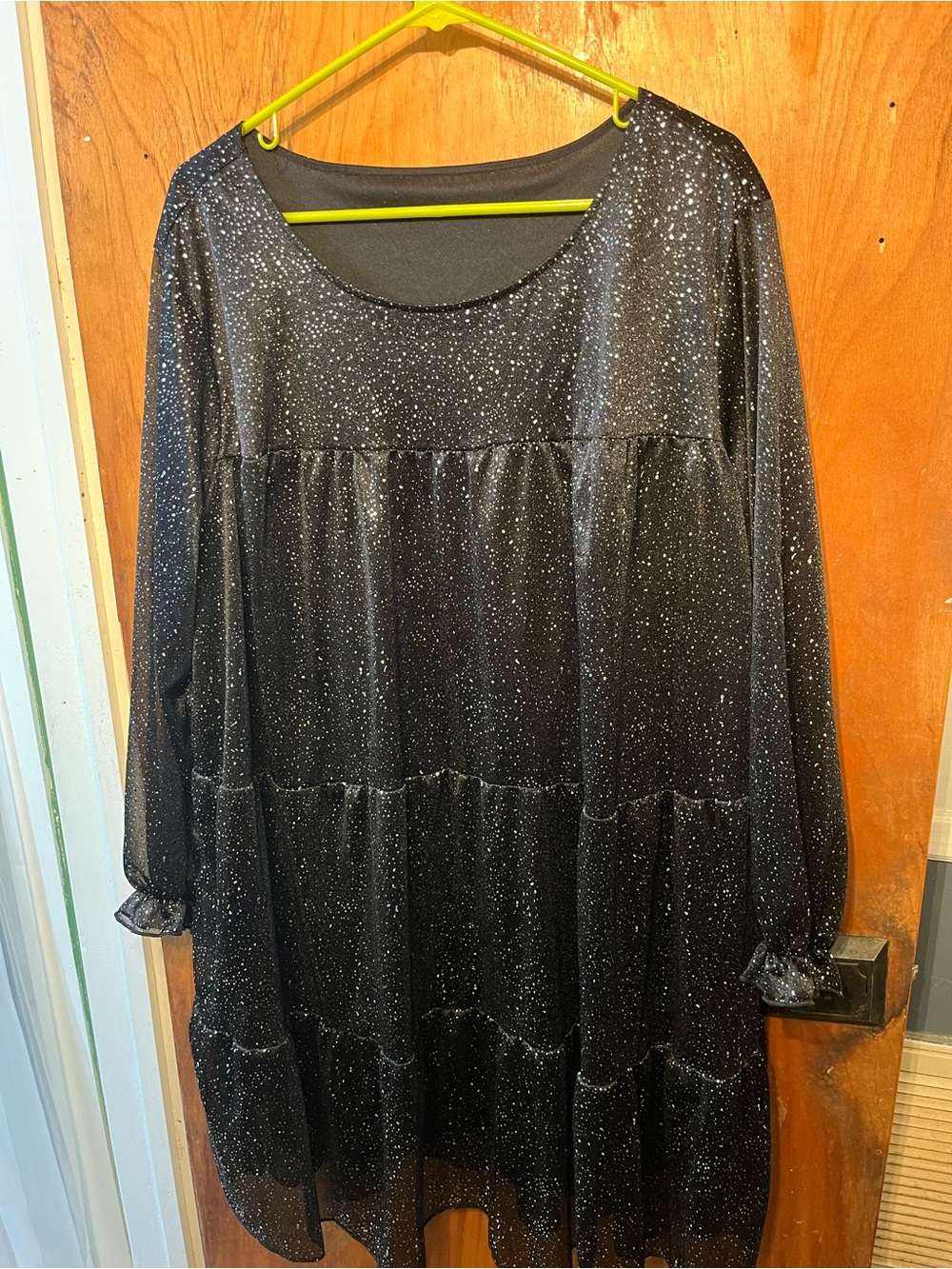 Black Sparkly Dress